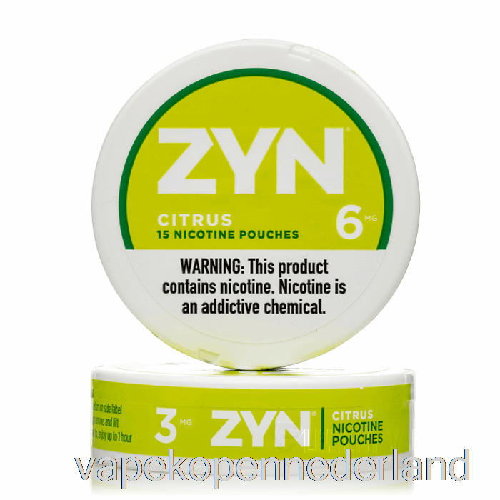 Vape Nederland Zyn Nicotinezakjes - Citrus 3mg (5-pack)